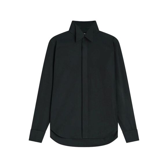 Phoebe Philo Women Cotton Tuxedo Shirt